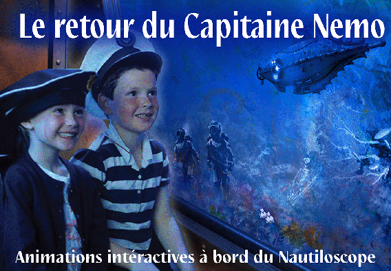 Le retour de Capitaine Nemo